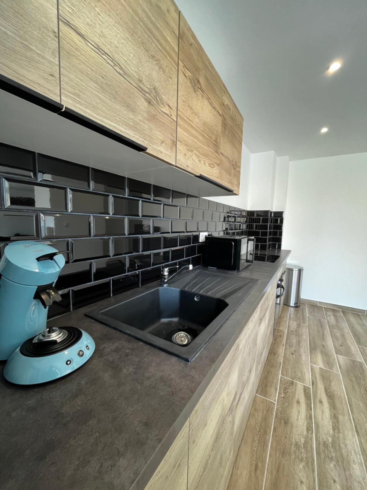 Grande Chambre Dans Loft A Deux Pas De La Plage Dunkirk Екстериор снимка