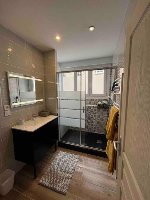 Grande Chambre Dans Loft A Deux Pas De La Plage Dunkirk Екстериор снимка