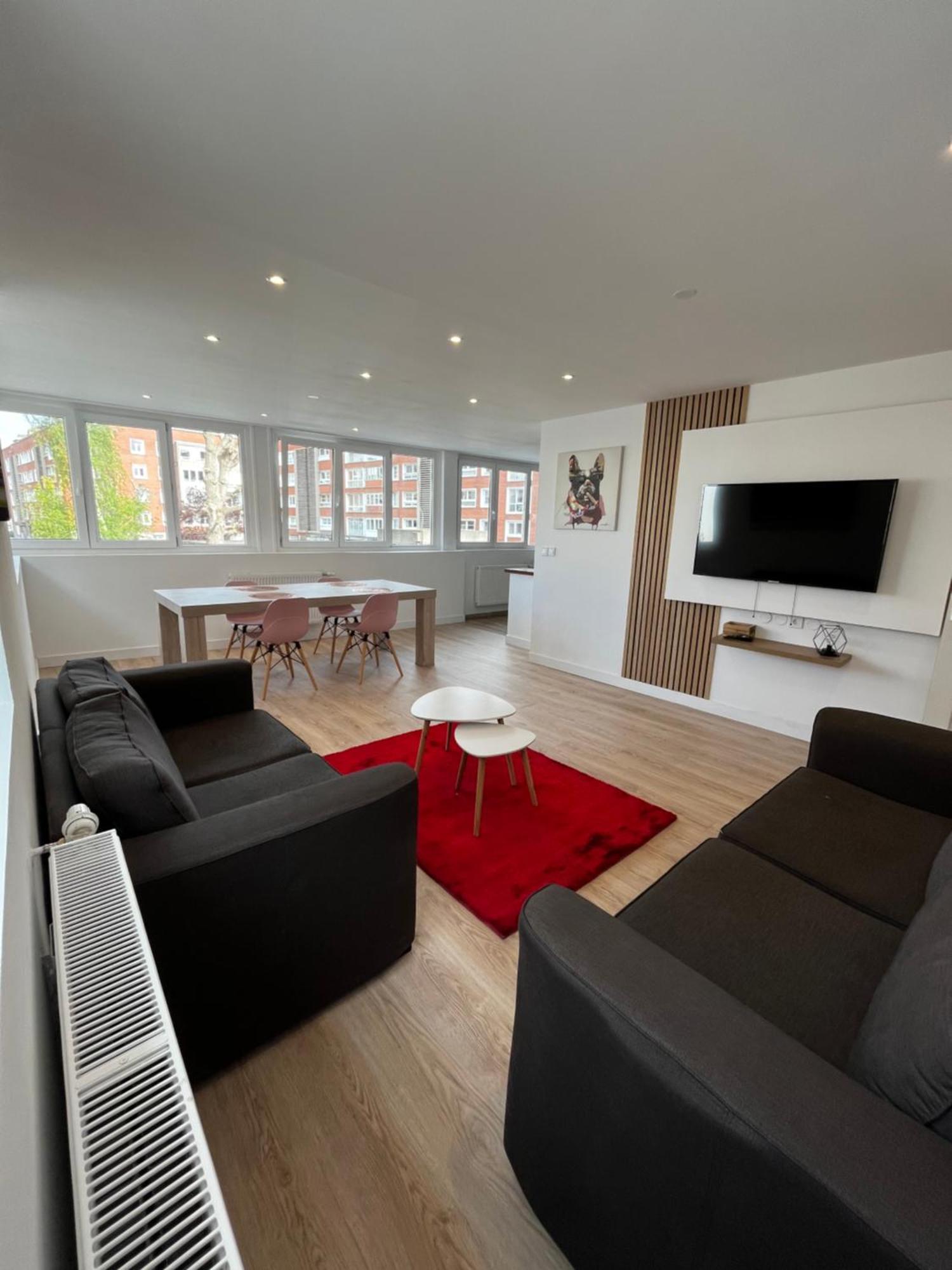 Grande Chambre Dans Loft A Deux Pas De La Plage Dunkirk Екстериор снимка