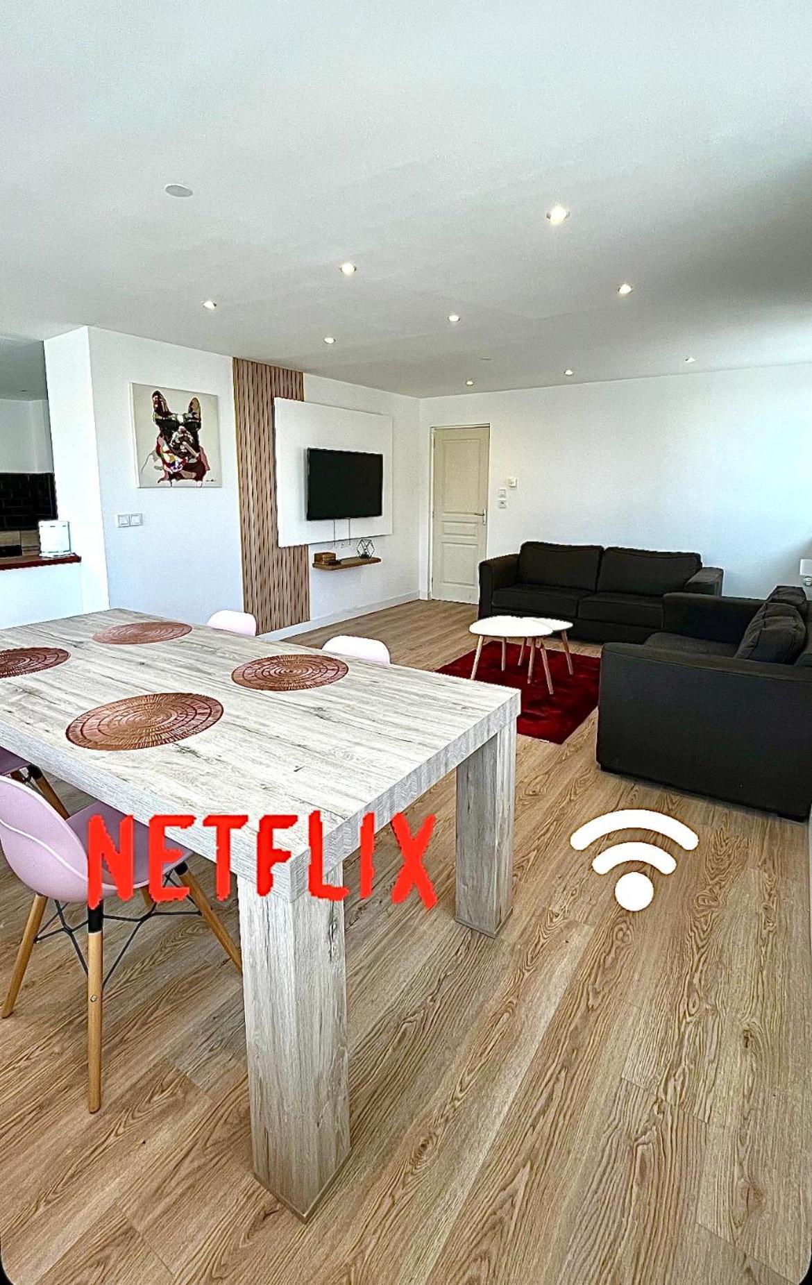 Grande Chambre Dans Loft A Deux Pas De La Plage Dunkirk Екстериор снимка